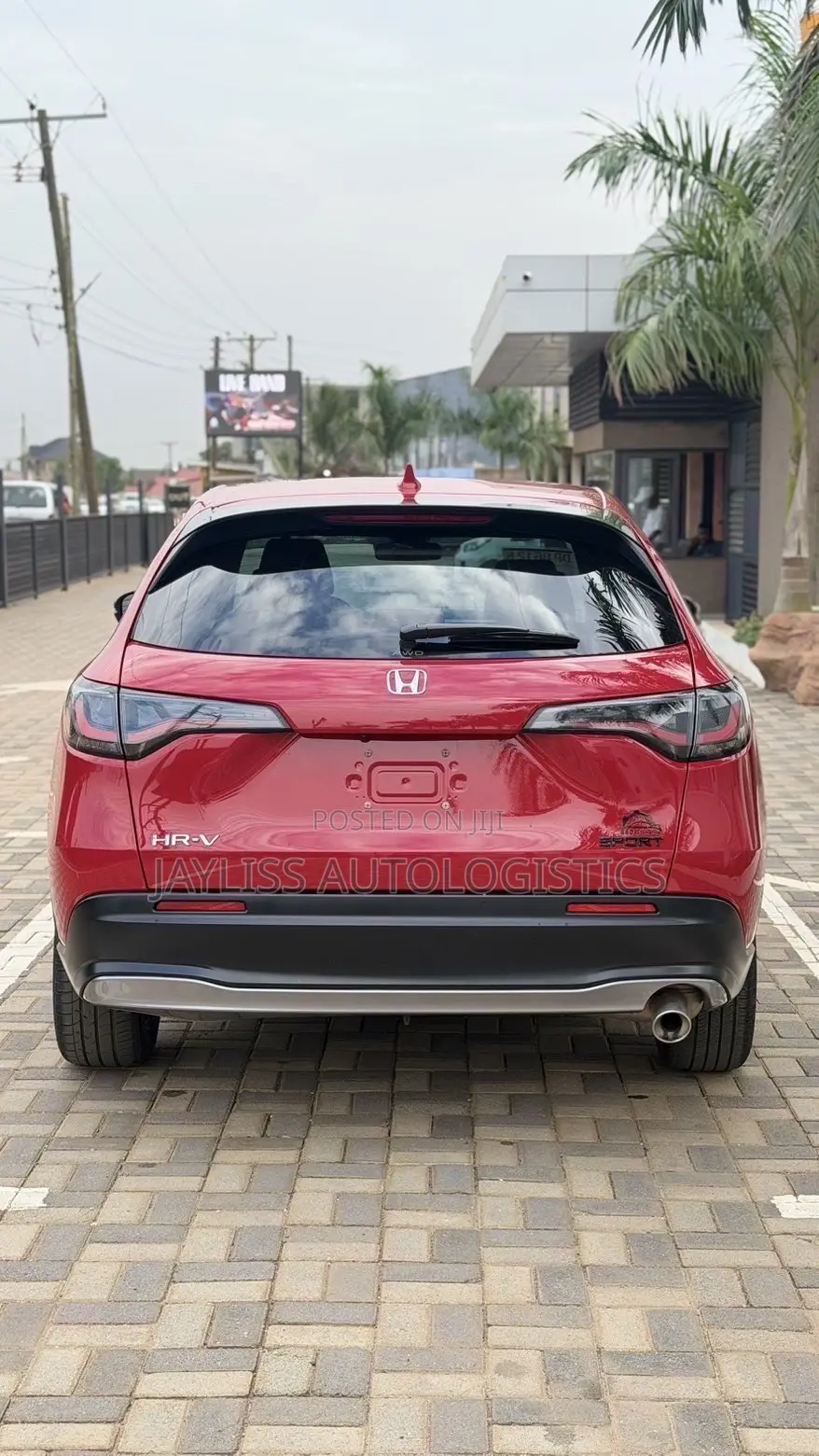 Honda HR-V Sport AWD CVT 2025 Red