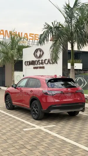 Honda HR-V Sport AWD CVT 2025 Red
