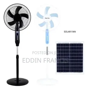 Modern Rechargeable Solar Standing Fan