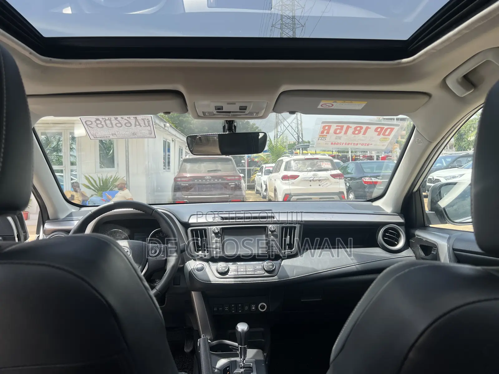 Toyota RAV4 Limited AWD (2.5L 4cyl 6A) 2016 White