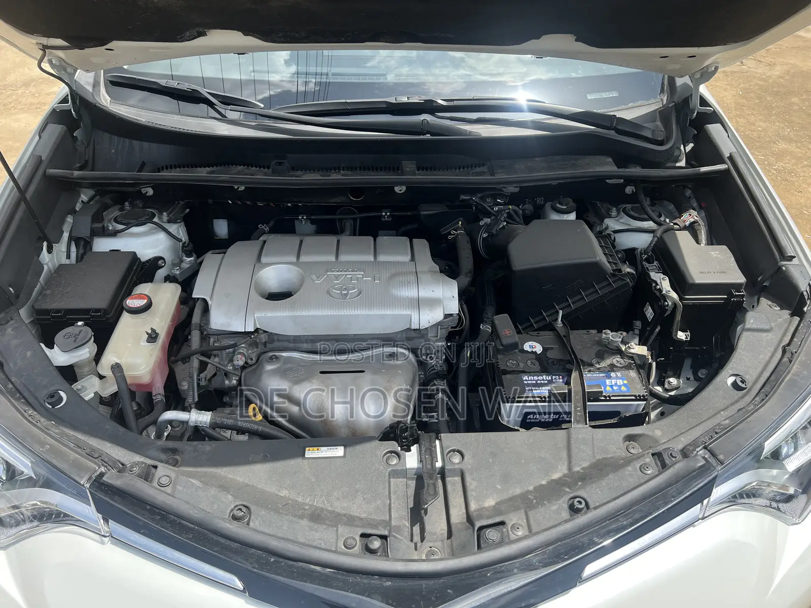 Toyota RAV4 Limited AWD (2.5L 4cyl 6A) 2016 White