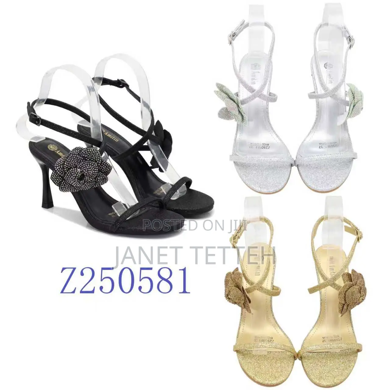 Ladies Heel