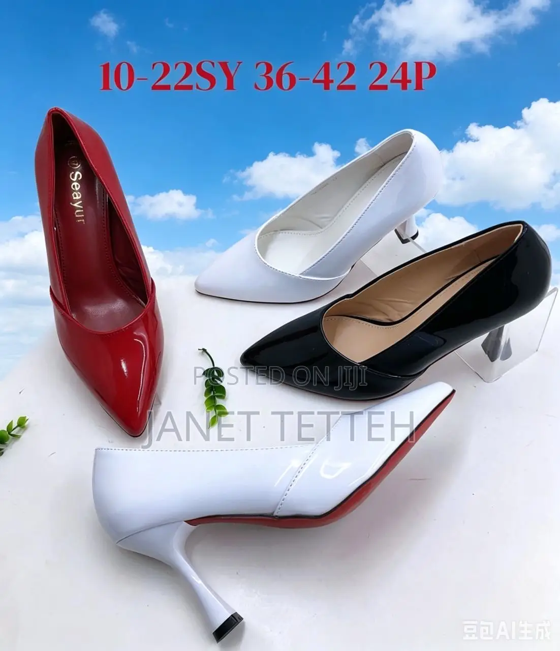 Ladies Heel