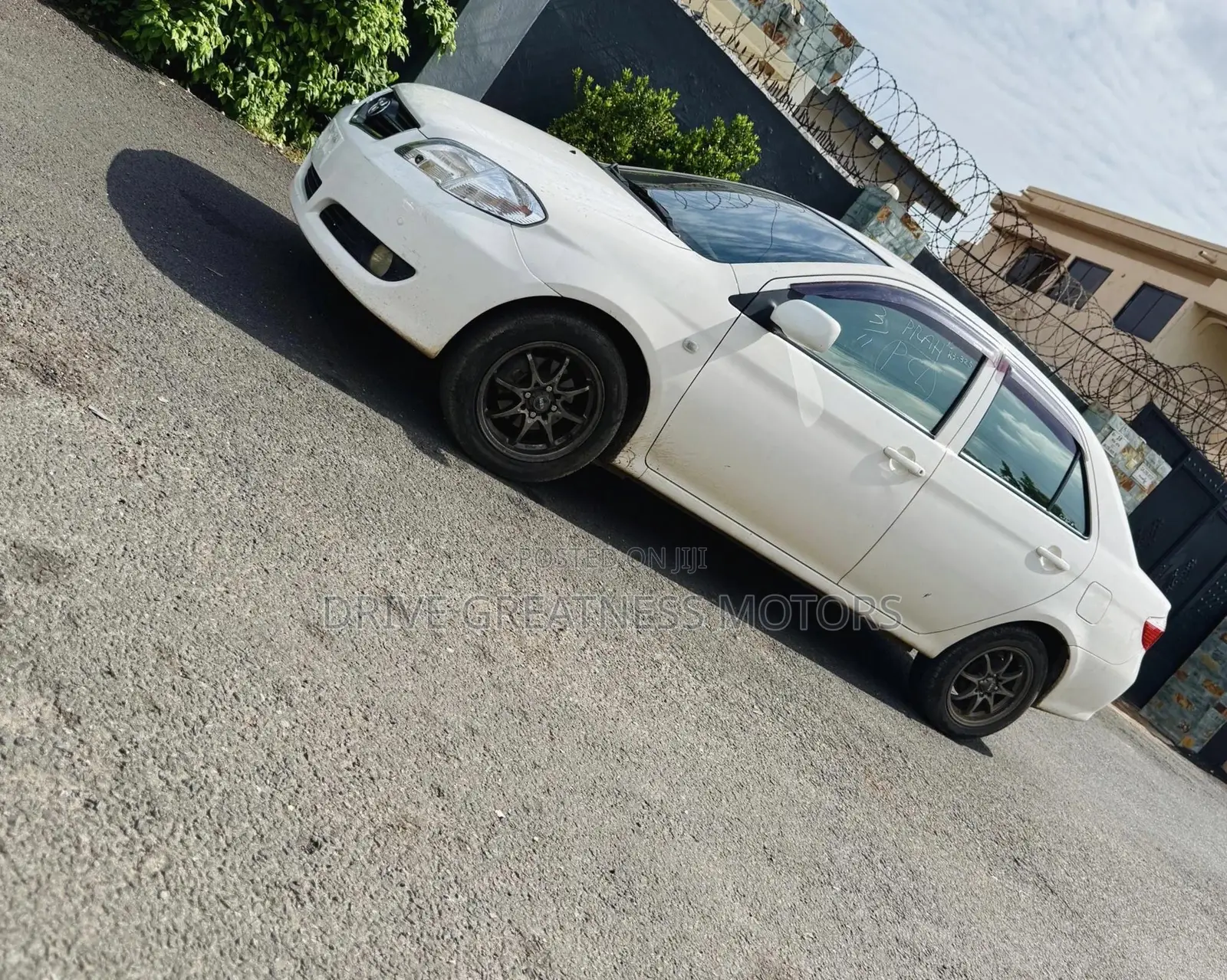 Toyota Vios 2012 White