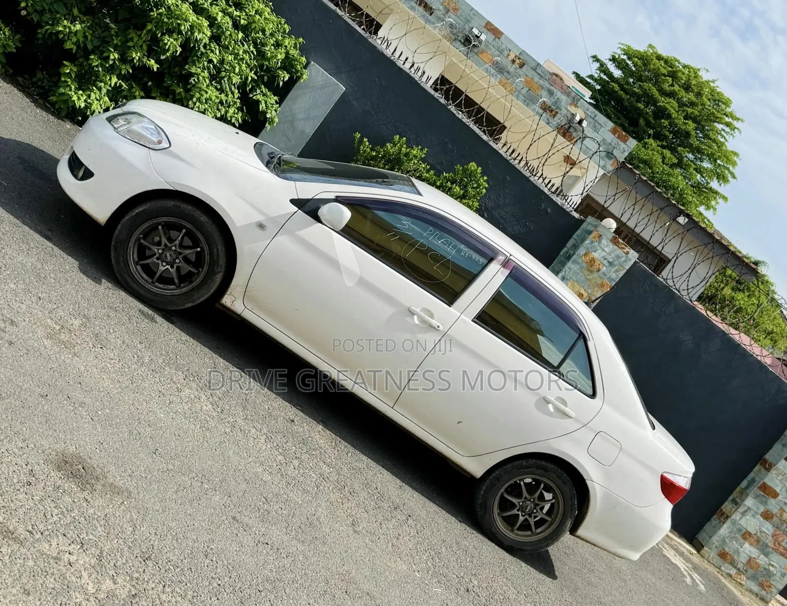 Toyota Vios 2012 White