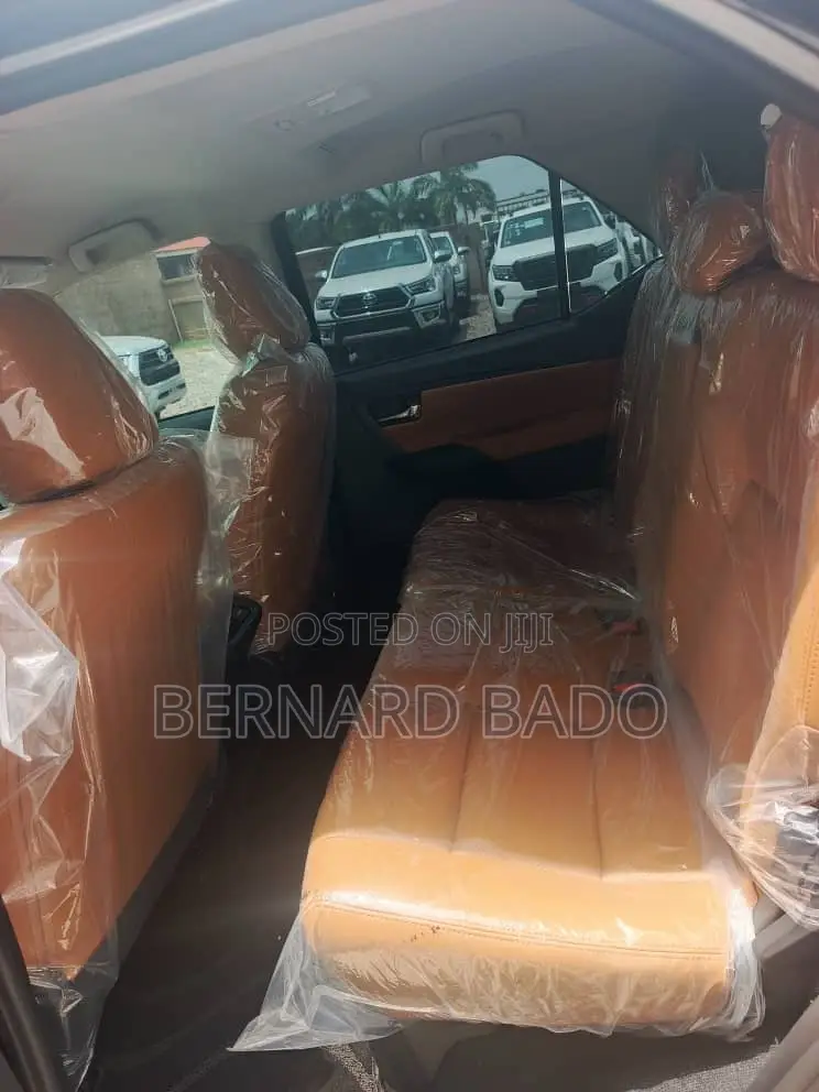 New Toyota Fortuner 2025 White