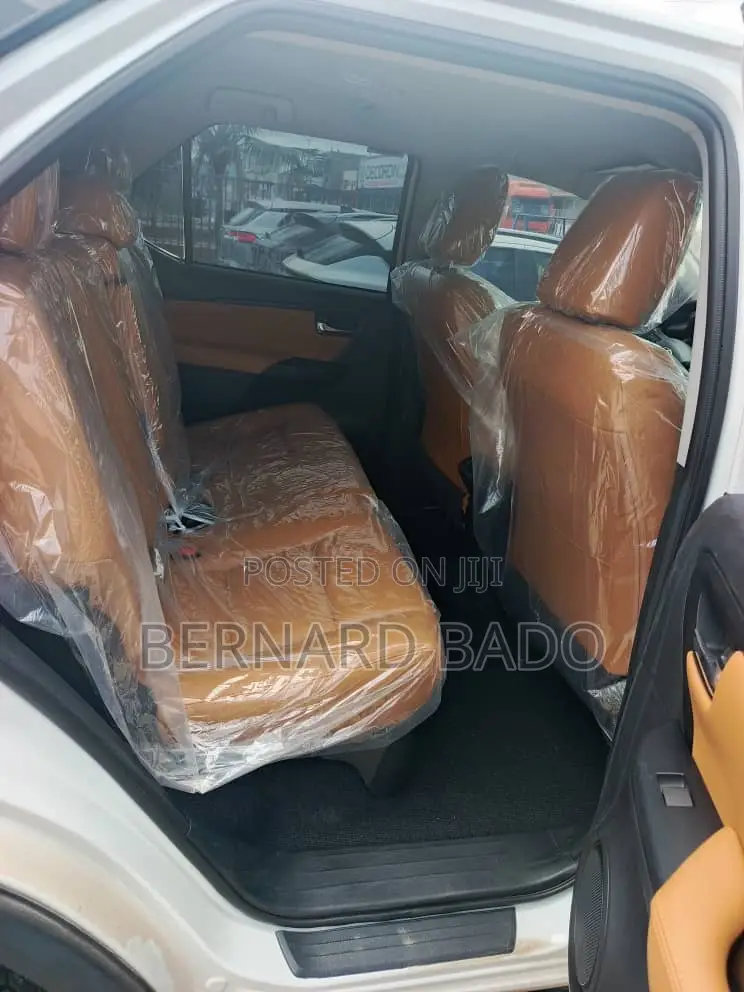 New Toyota Fortuner 2025 White