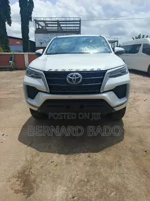 New Toyota Fortuner 2025 White
