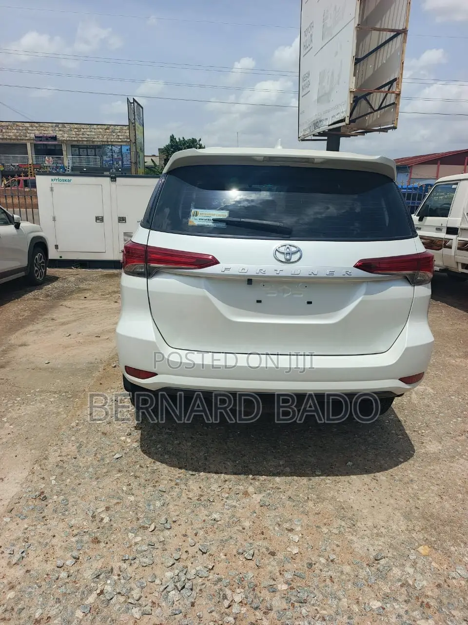 New Toyota Fortuner 2025 White