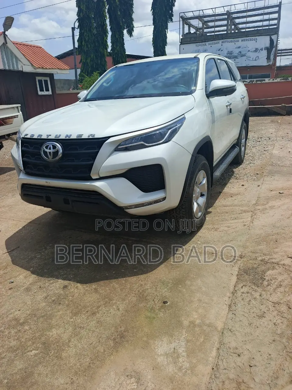 New Toyota Fortuner 2025 White