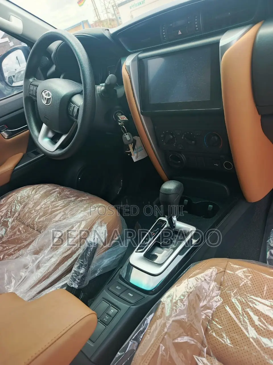 New Toyota Fortuner 2025 White