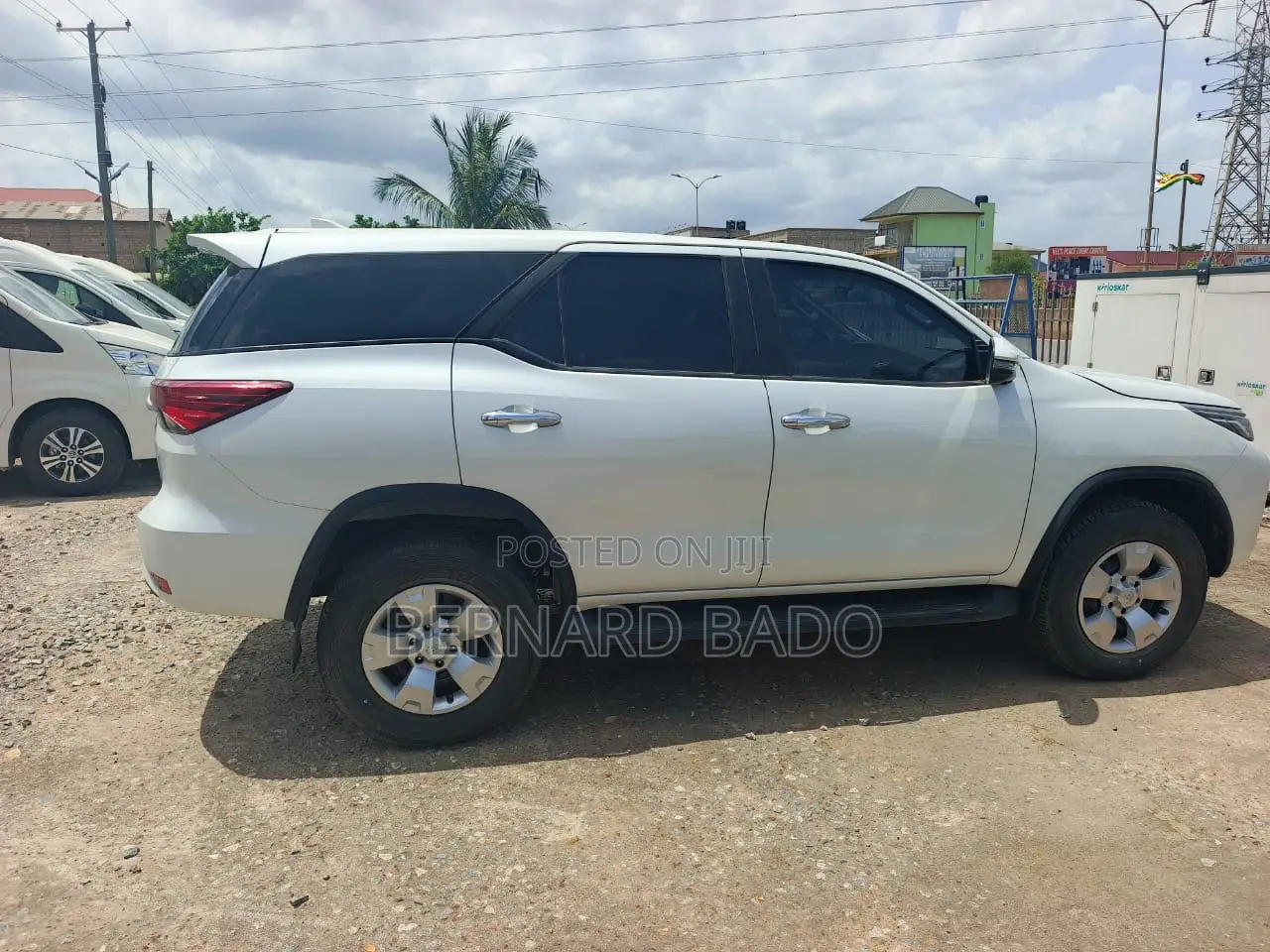 New Toyota Fortuner 2025 White