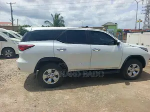 New Toyota Fortuner 2025 White