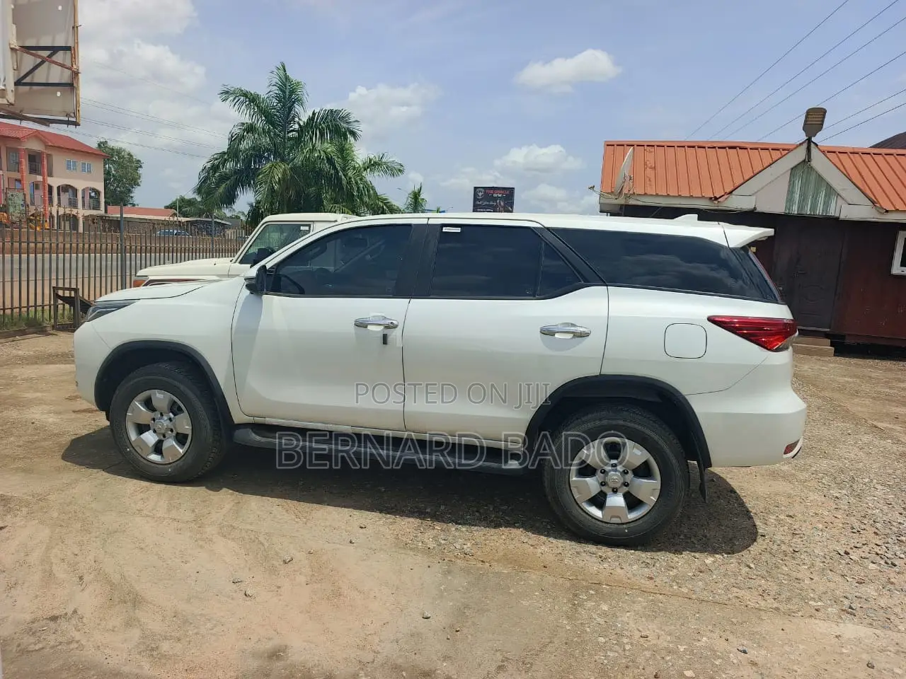 New Toyota Fortuner 2025 White