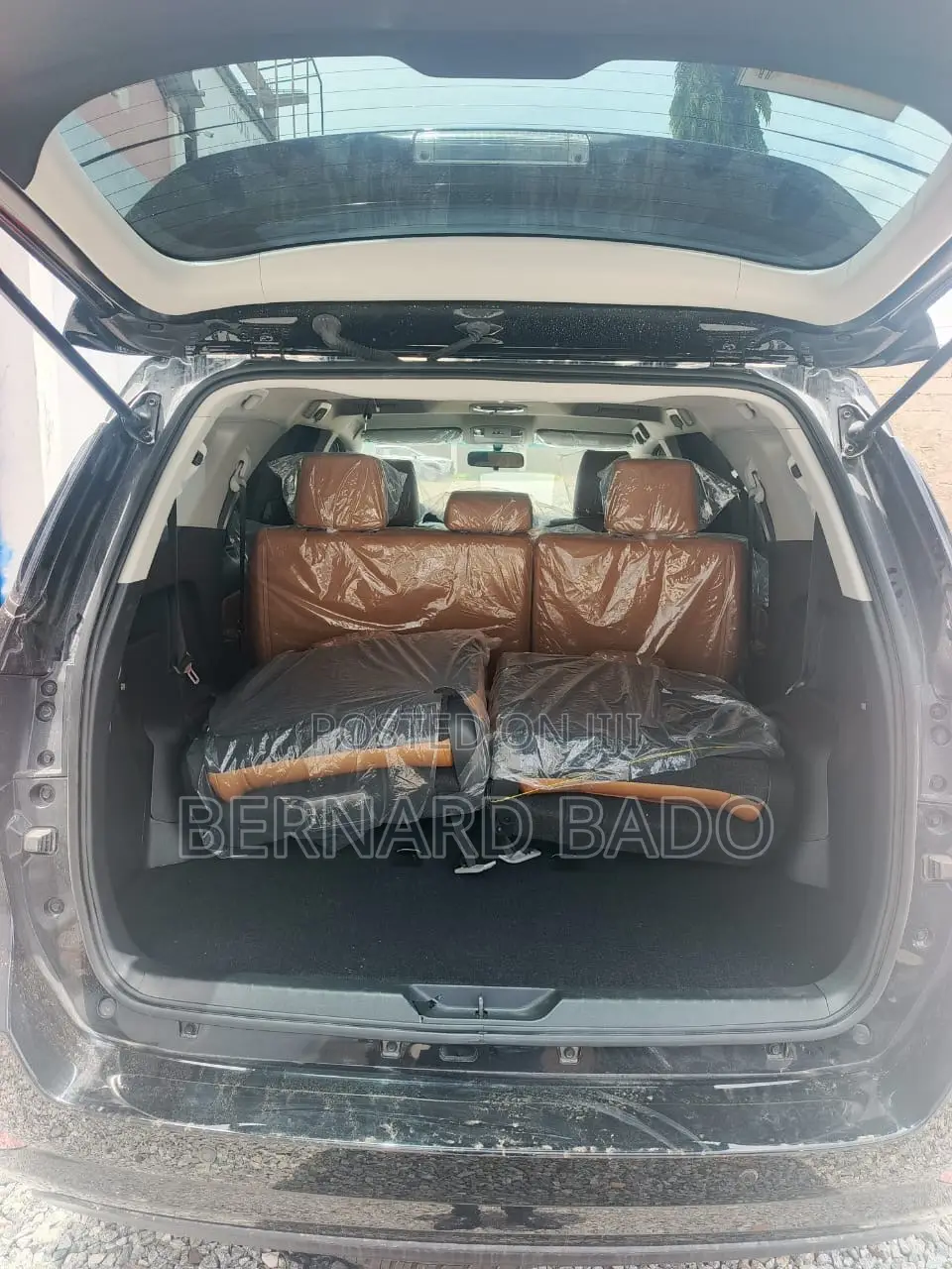 New Toyota Fortuner 2025 White