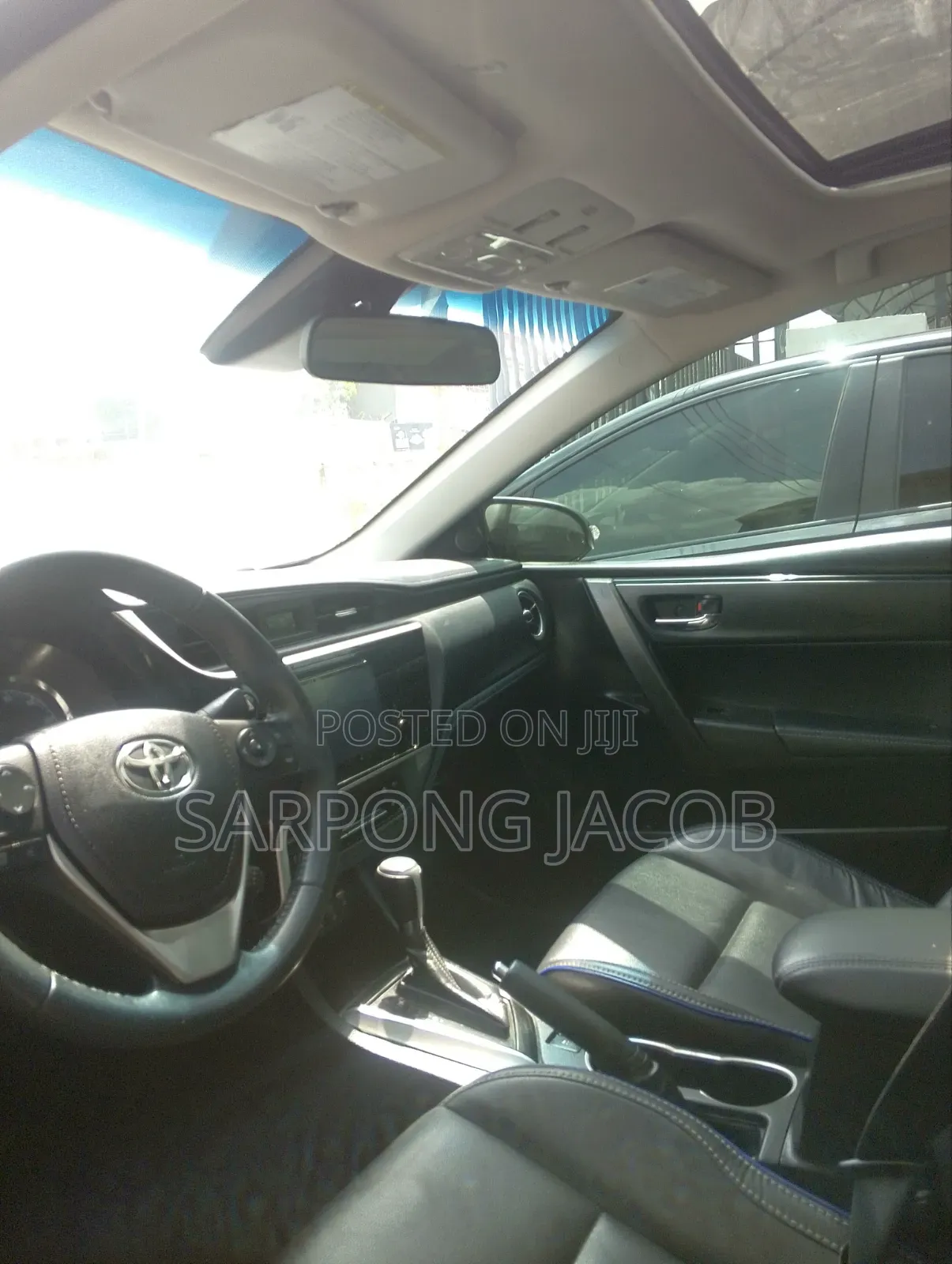 Toyota Corolla XSE (1.8L 4cyl 2A) 2018 Matt Black