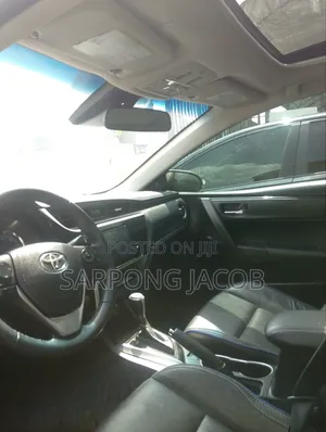 Toyota Corolla XSE (1.8L 4cyl 2A) 2018 Matt Black