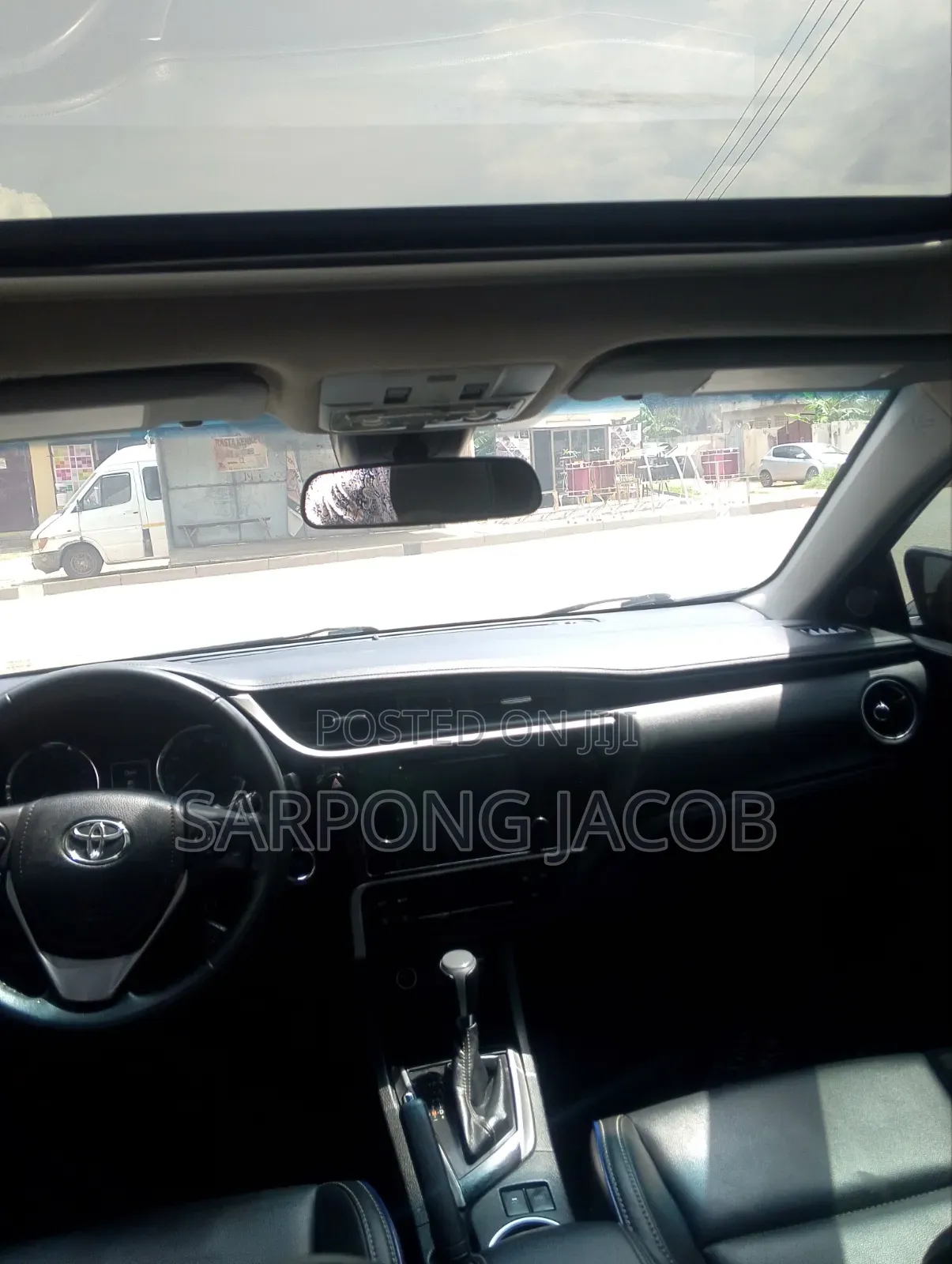 Toyota Corolla XSE (1.8L 4cyl 2A) 2018 Matt Black