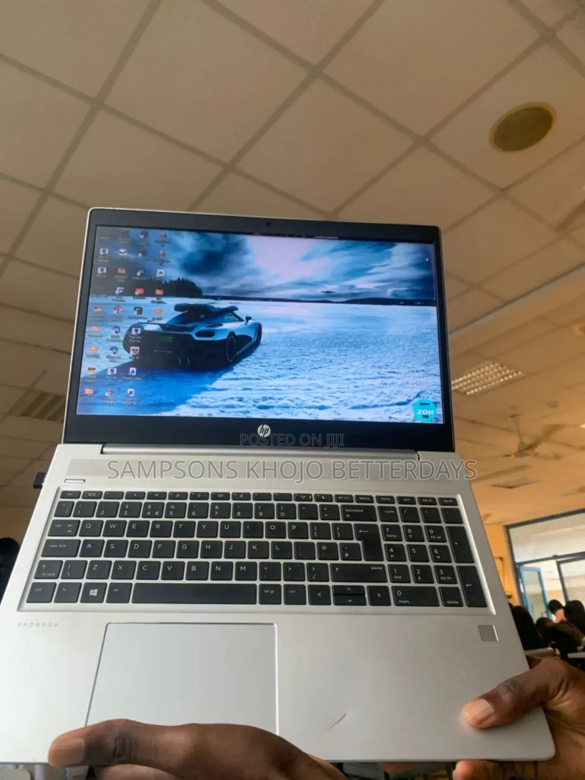 Laptop HP ProBook 455 G5 8GB AMD Ryzen 7 SSD 256GB