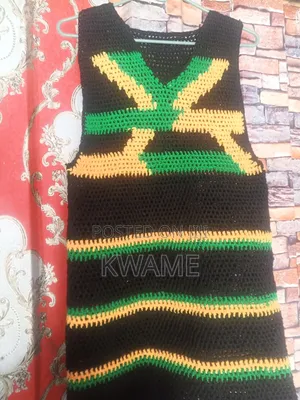 Rasta Crochet Shirt