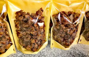 Dried Clams Fish "Adode " (Also Spelled Adɔde or Adordi) and Afani.