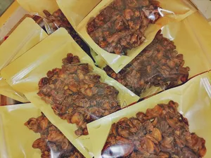 Dried Clams Fish "Adode " (Also Spelled Adɔde or Adordi) and Afani.