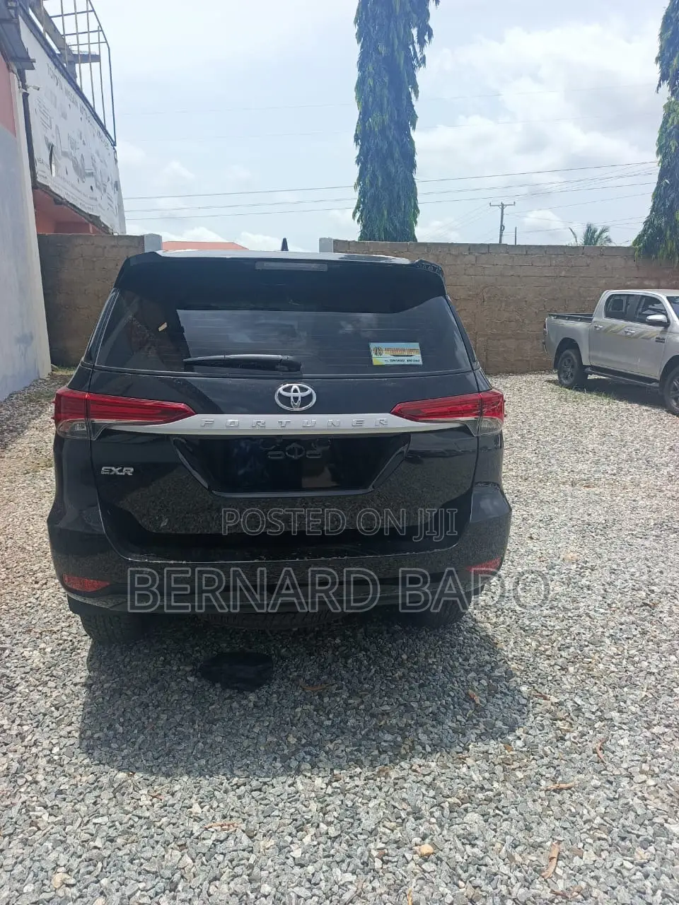 New Toyota Fortuner 2025 Black