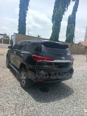 New Toyota Fortuner 2025 Black