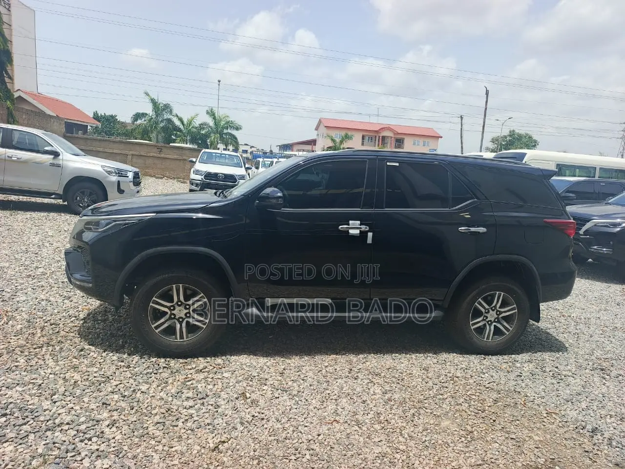 New Toyota Fortuner 2025 Black
