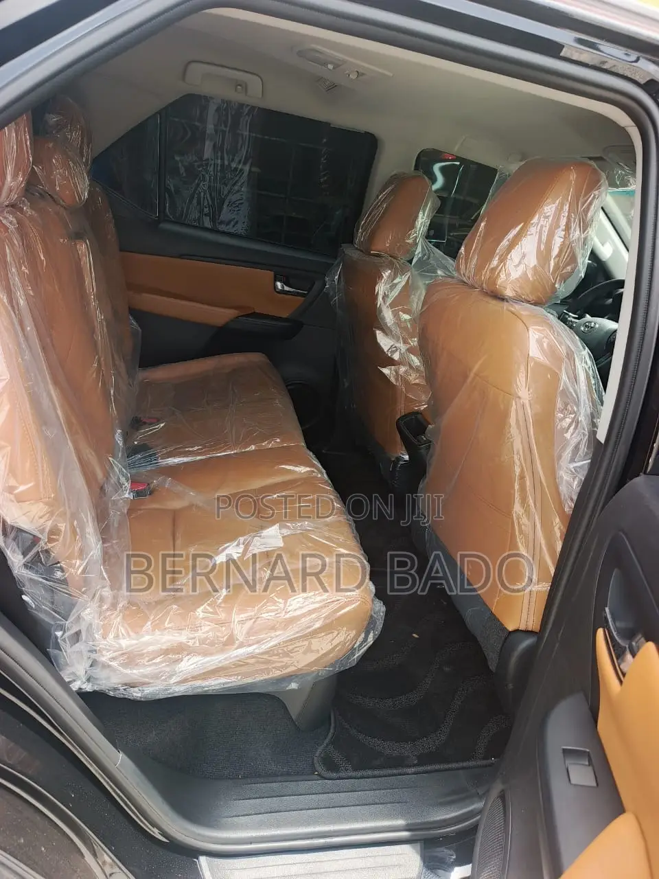 New Toyota Fortuner 2025 Black