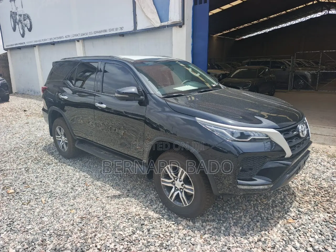 New Toyota Fortuner 2025 Black