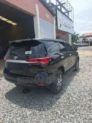 New Toyota Fortuner 2025 Black