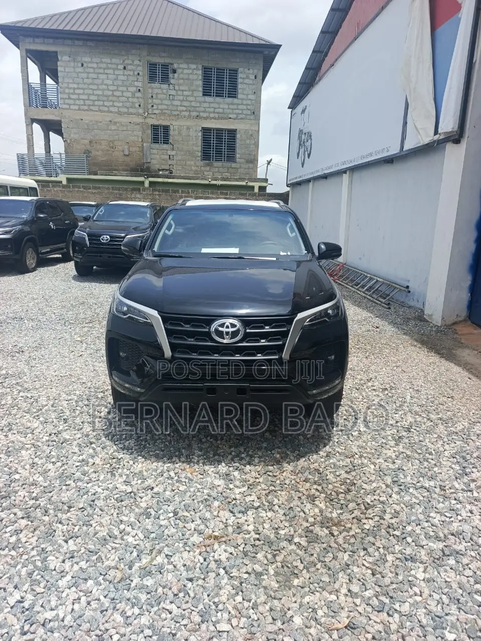 New Toyota Fortuner 2025 Black