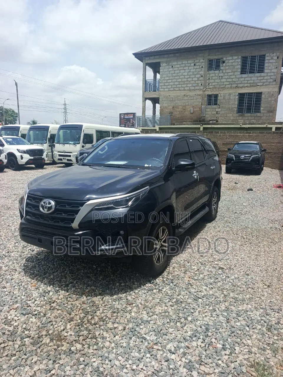 New Toyota Fortuner 2025 Black