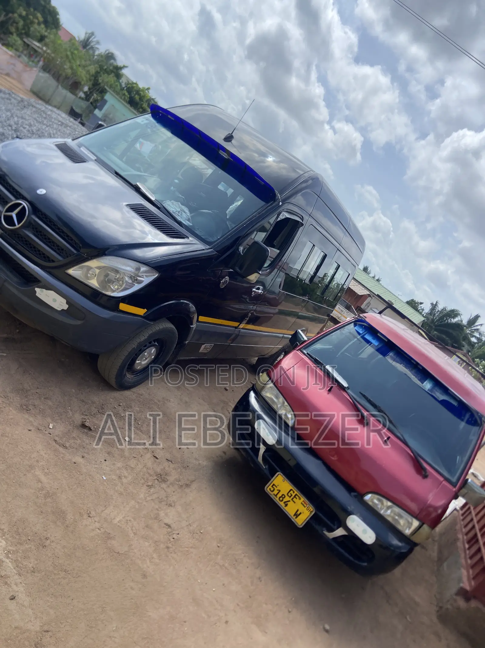 Mercedes-Benz Sprinter 2000 Black