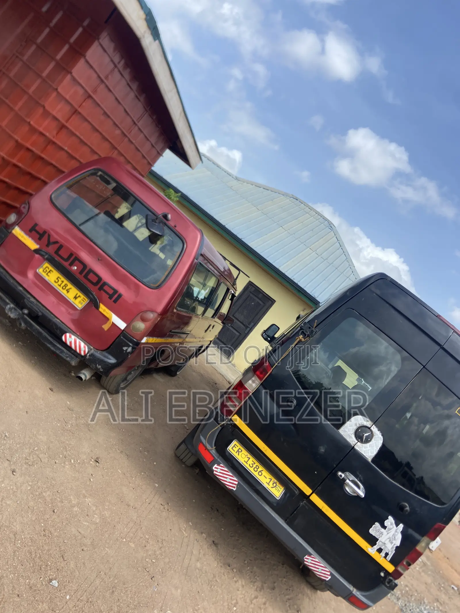 Mercedes-Benz Sprinter 2000 Black