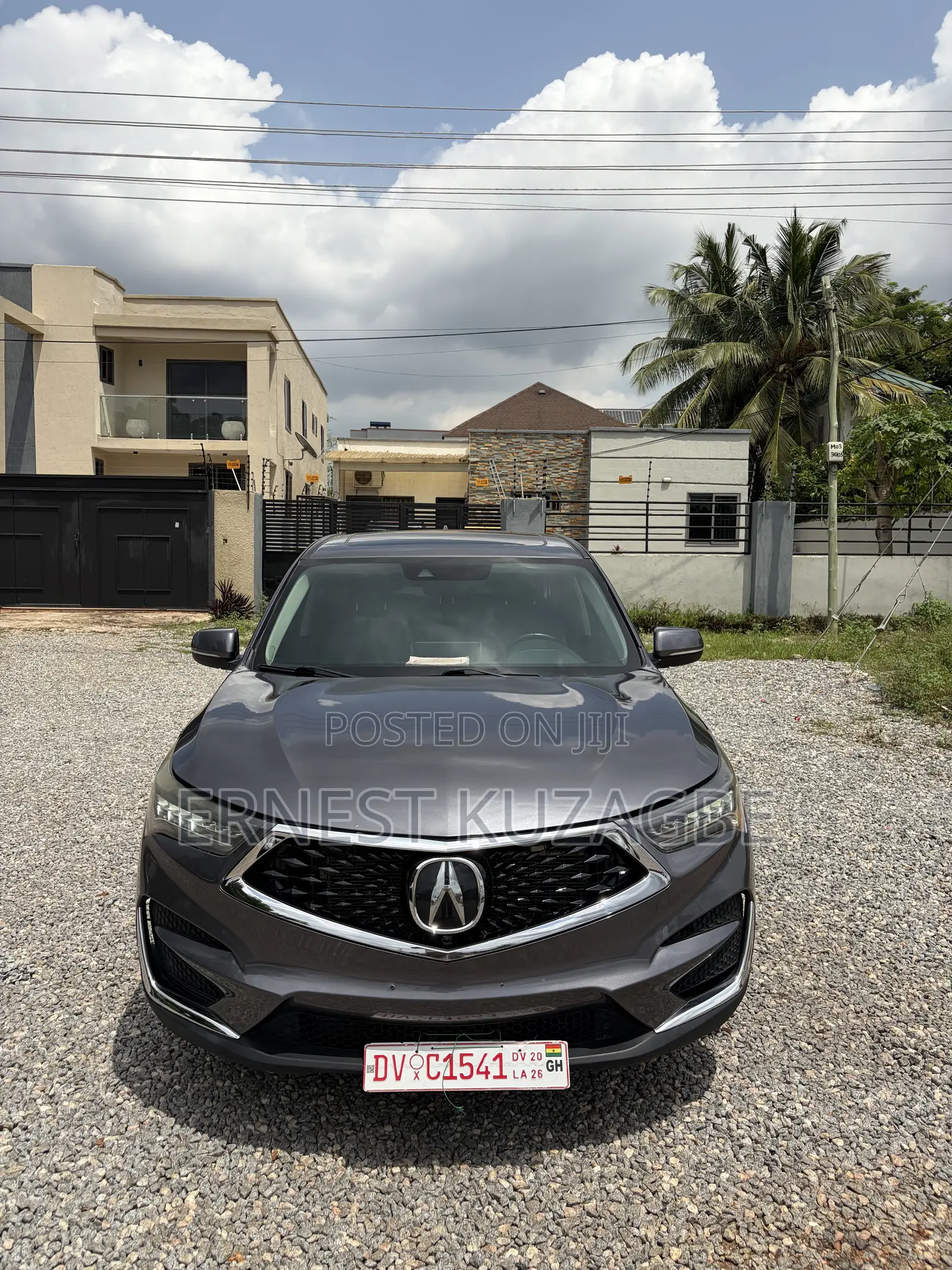 Acura RDX 2021 Silver