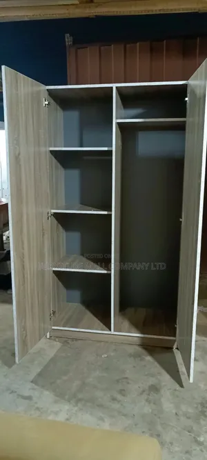 Lovely Double Door Wardrobe. Solid Wood Qualify . Free Delivery