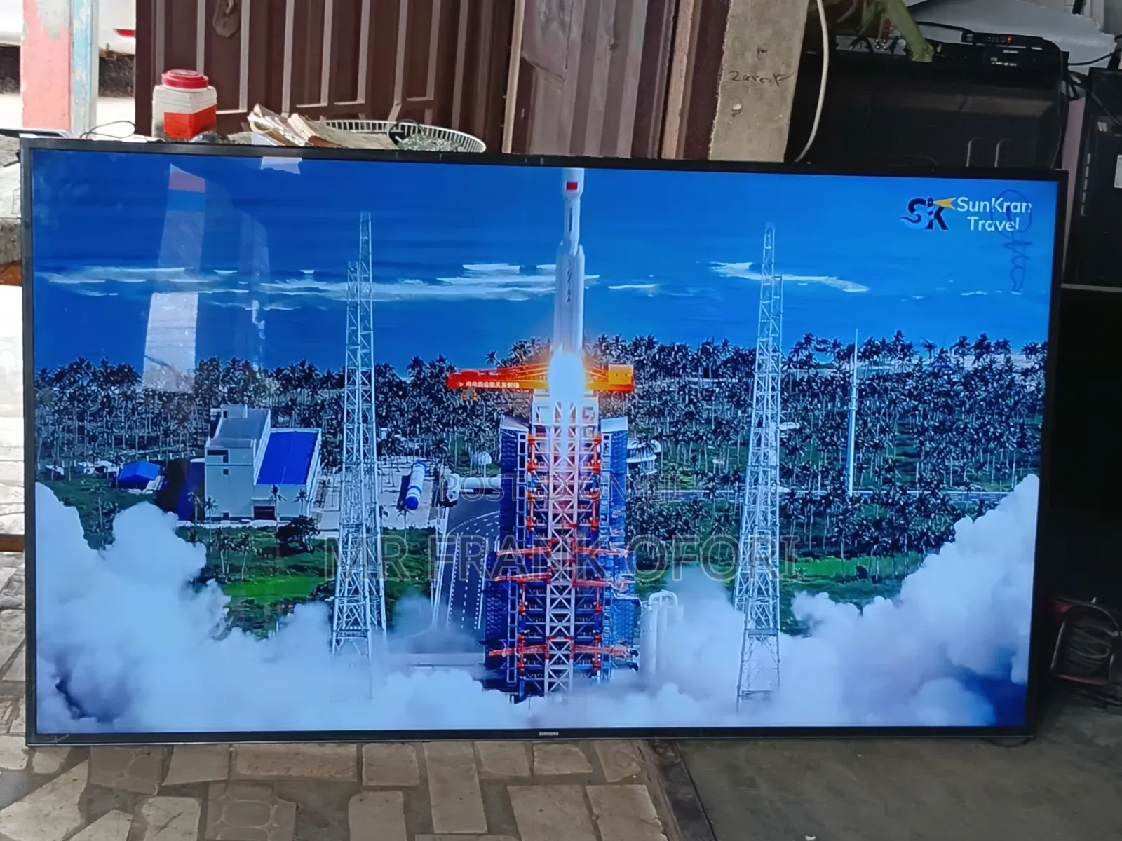 Samsung 75inches 4k, 100hz From The Uk