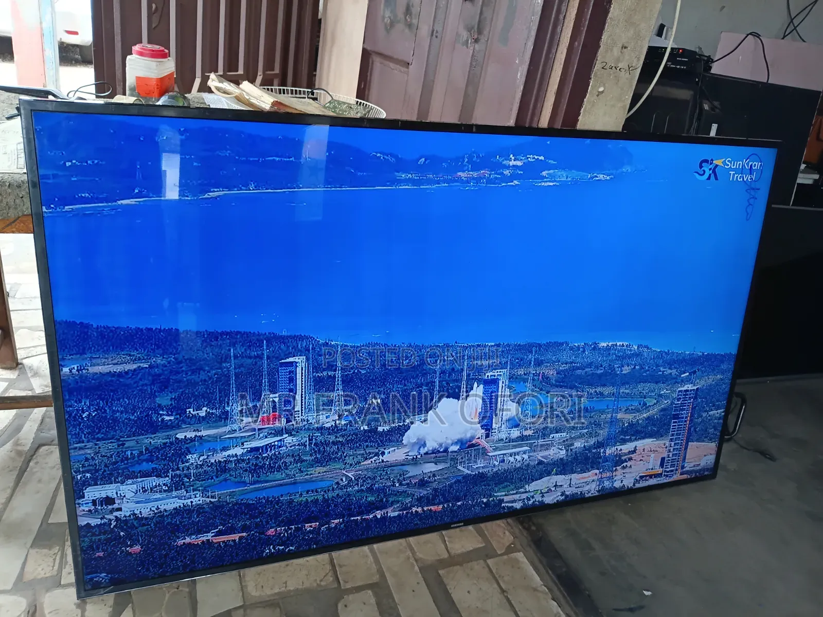 Samsung 75inches 4k, 100hz From The Uk