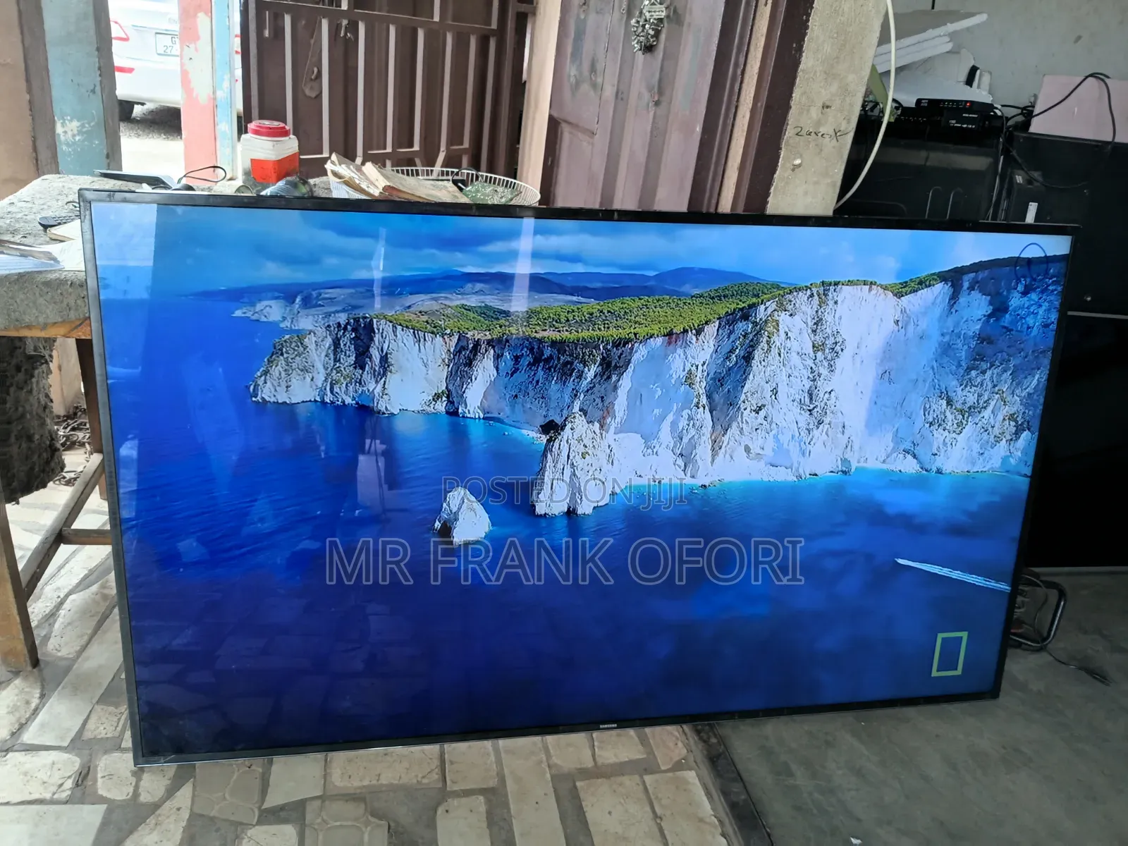 Samsung 75inches 4k, 100hz From The Uk