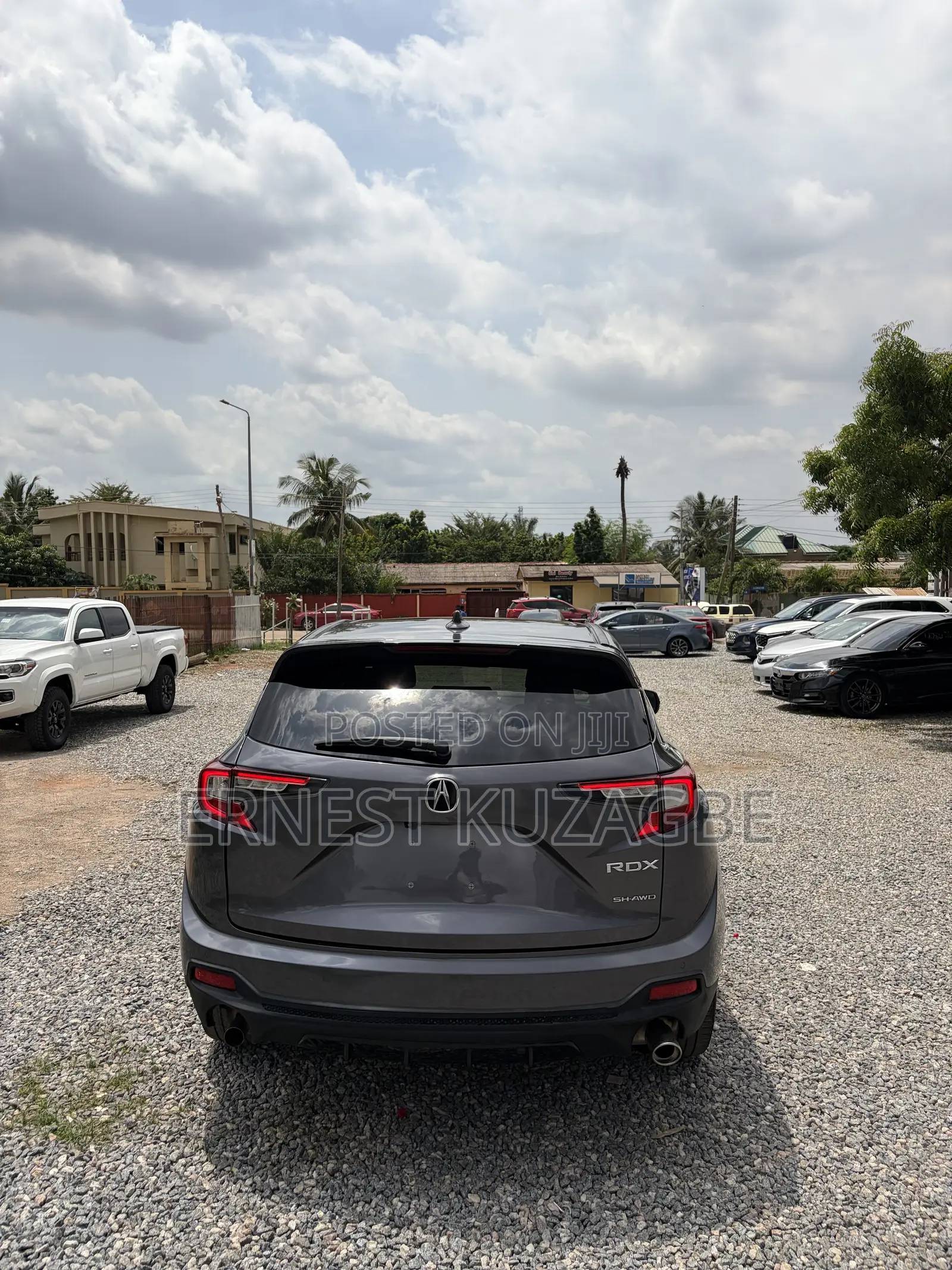 Acura RDX 2021 Silver