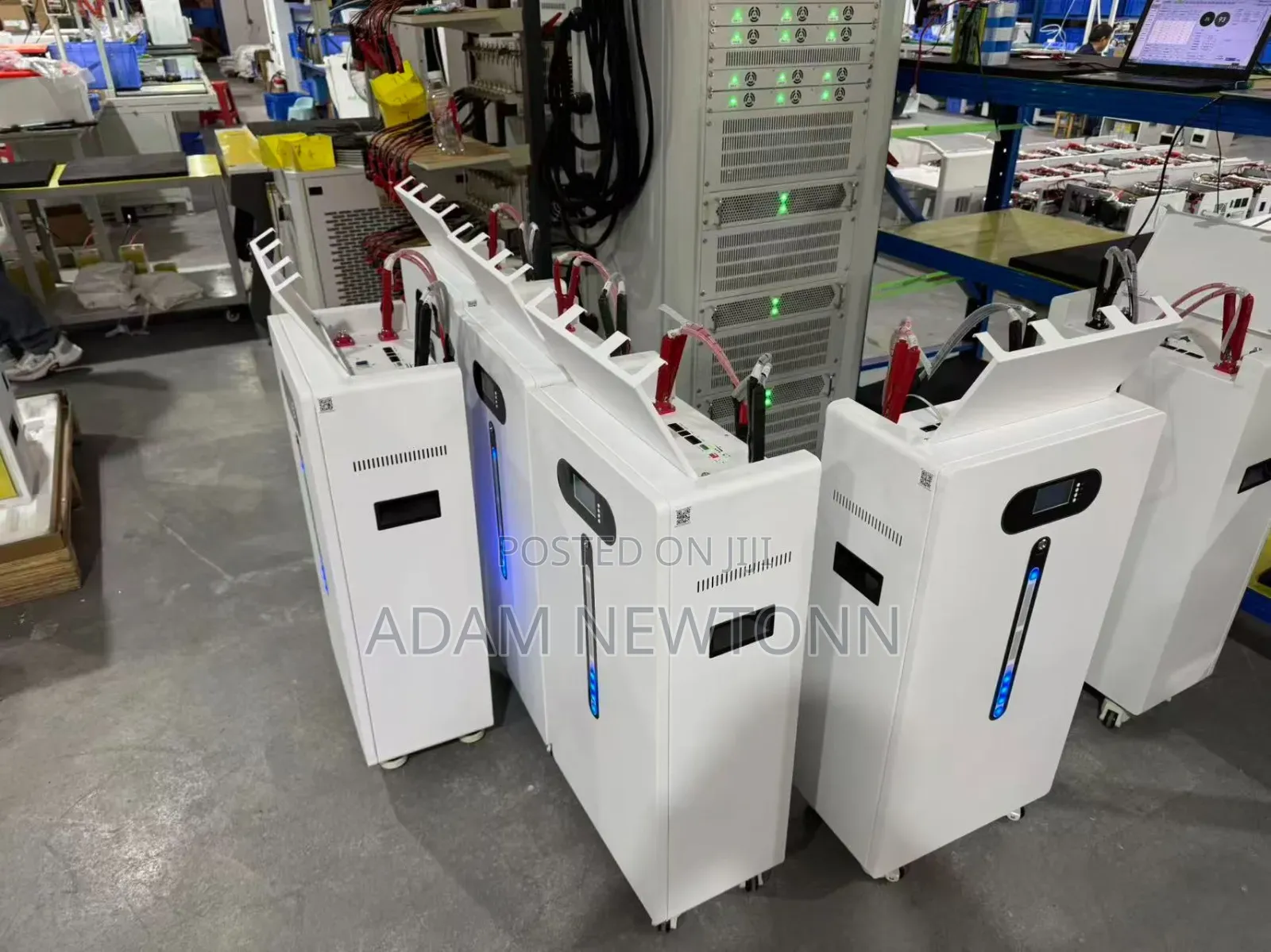 300ah 51.2v Class 'a' Lifepo4 Lithium Battery 15kw