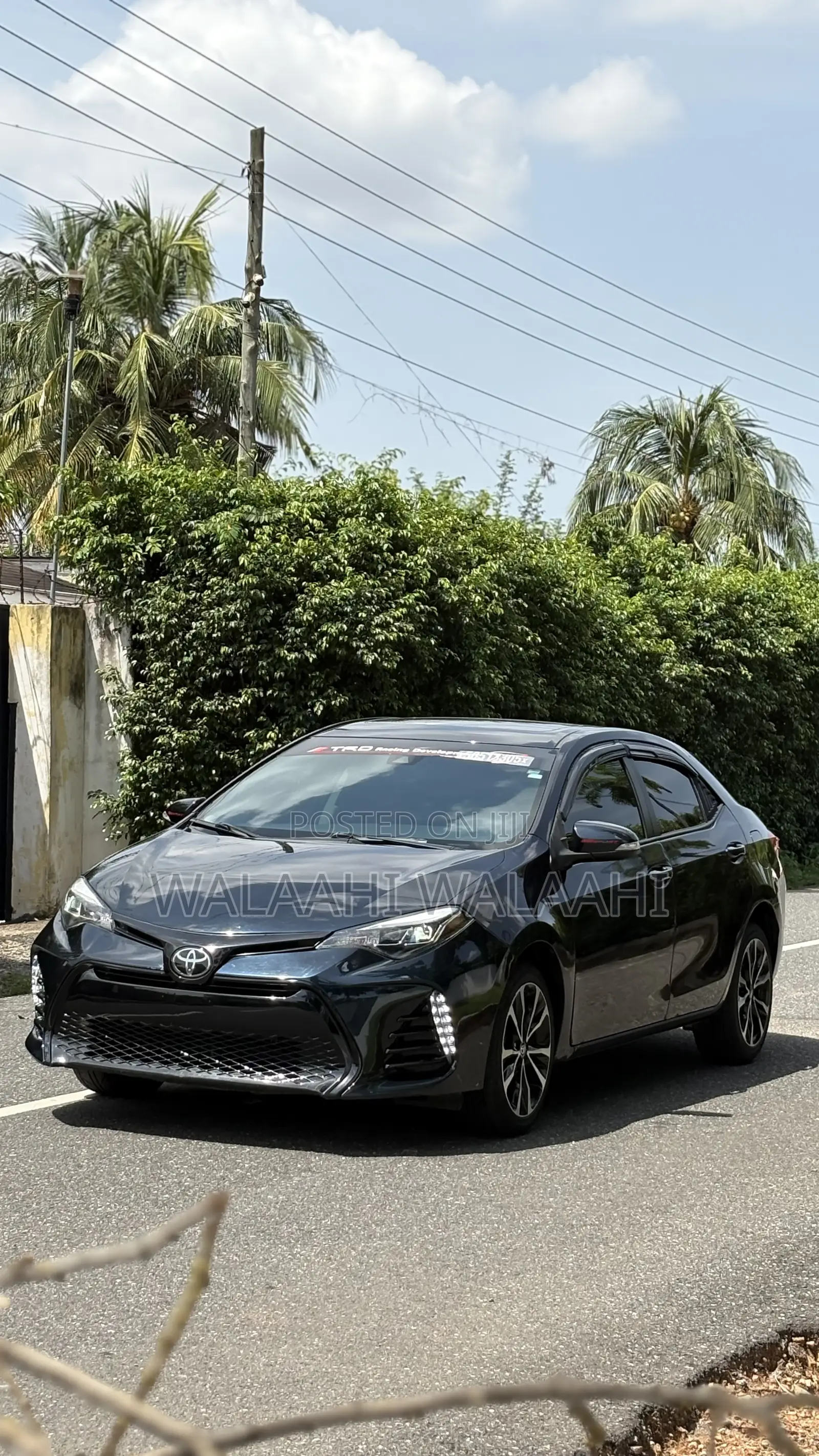 Toyota Corolla XSE 4dr Sedan (1.8L 4cyl CVT) 2017 Black