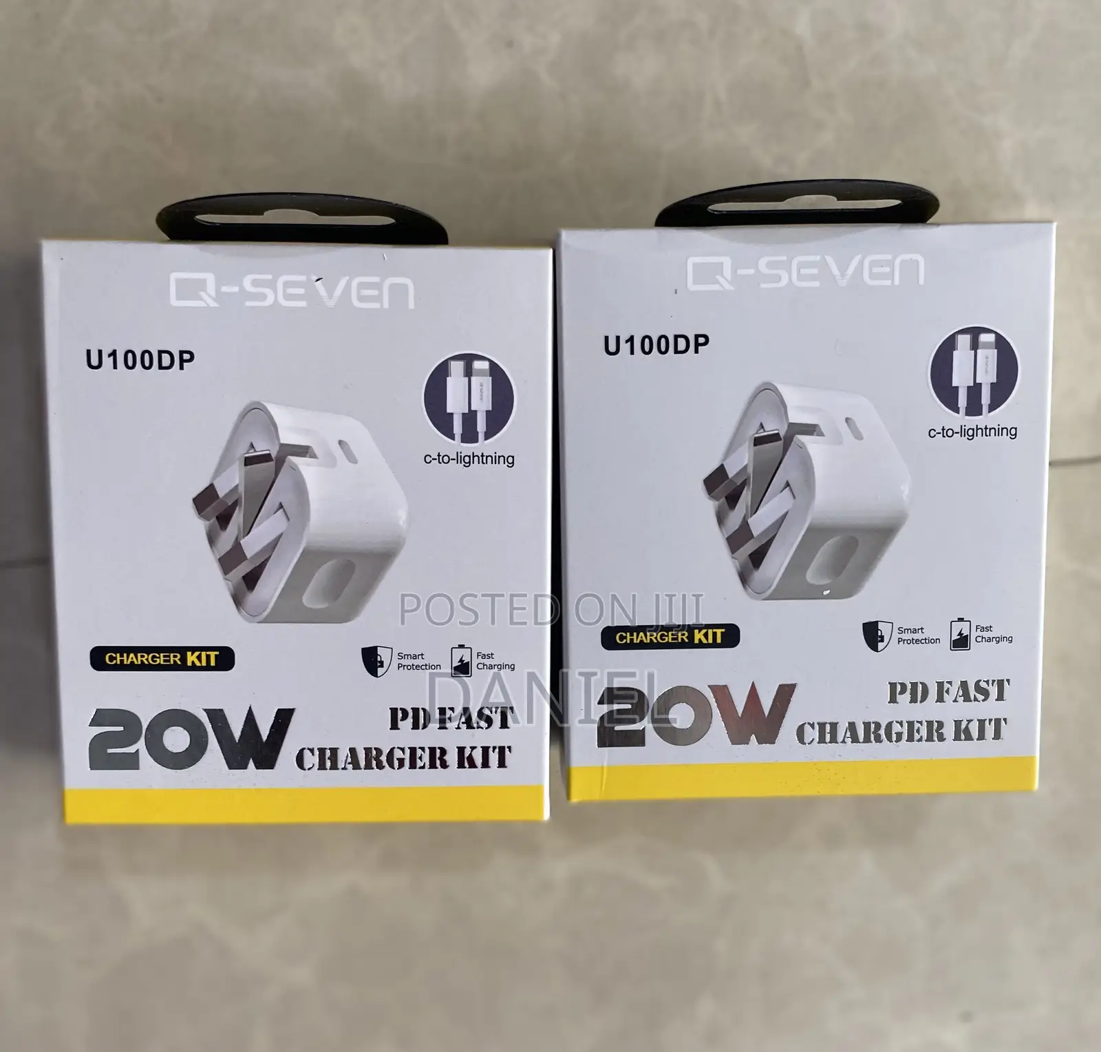 Original Q-Seven iPhone Charger