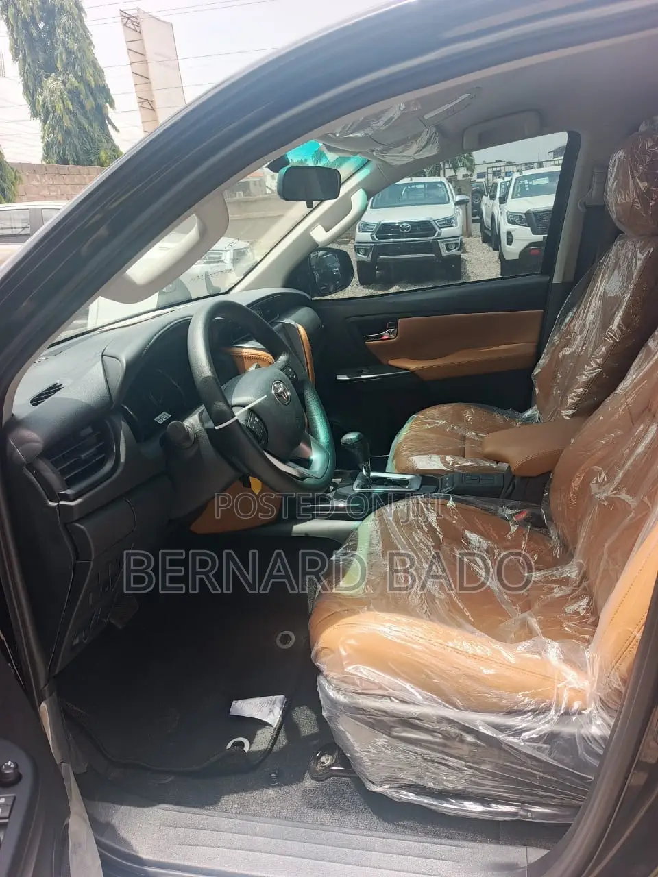 New Toyota Fortuner 2025 Black