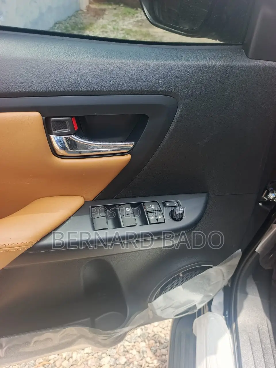 New Toyota Fortuner 2025 Black