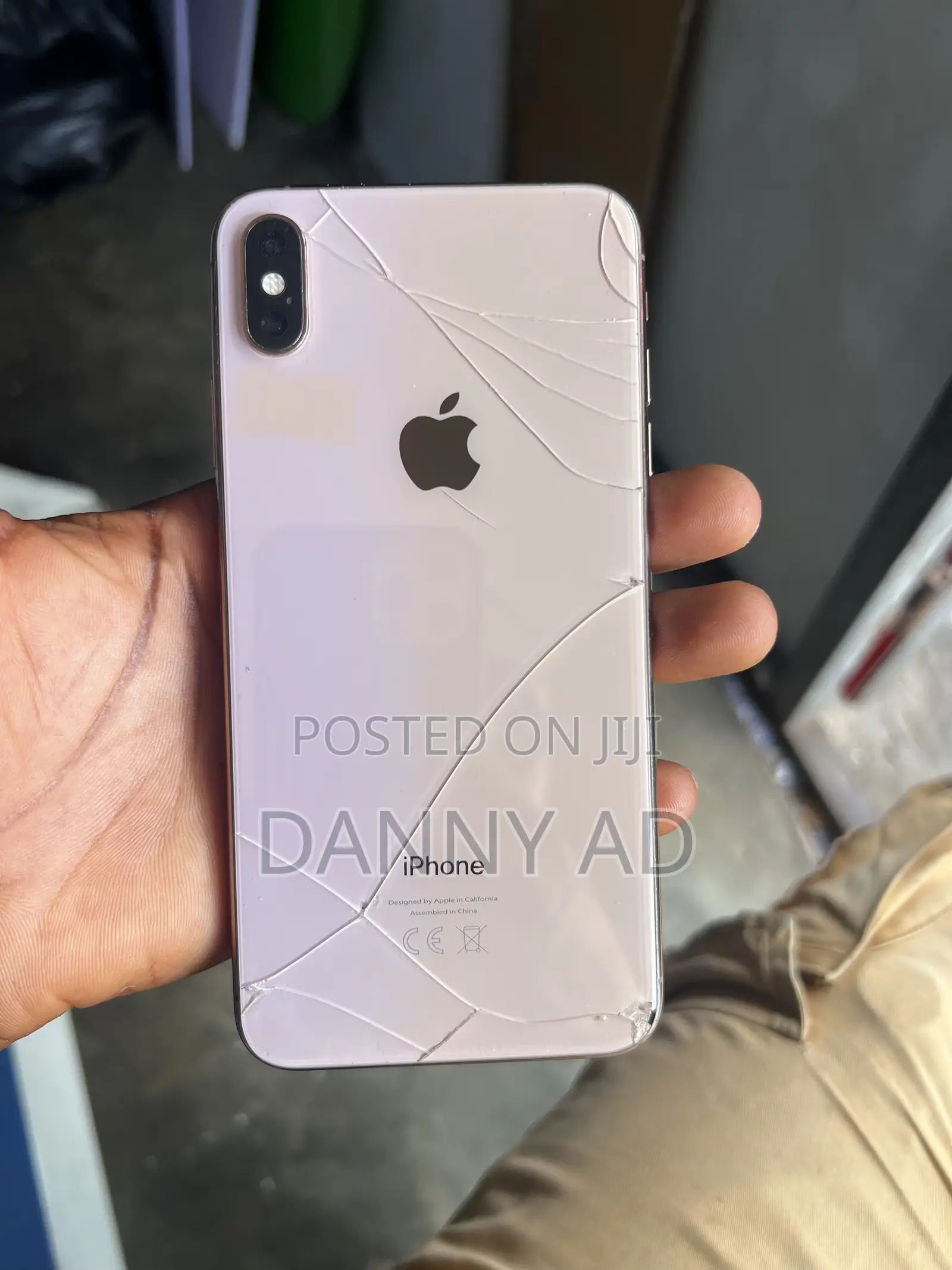 Apple iPhone XS Max 512 GB Gold