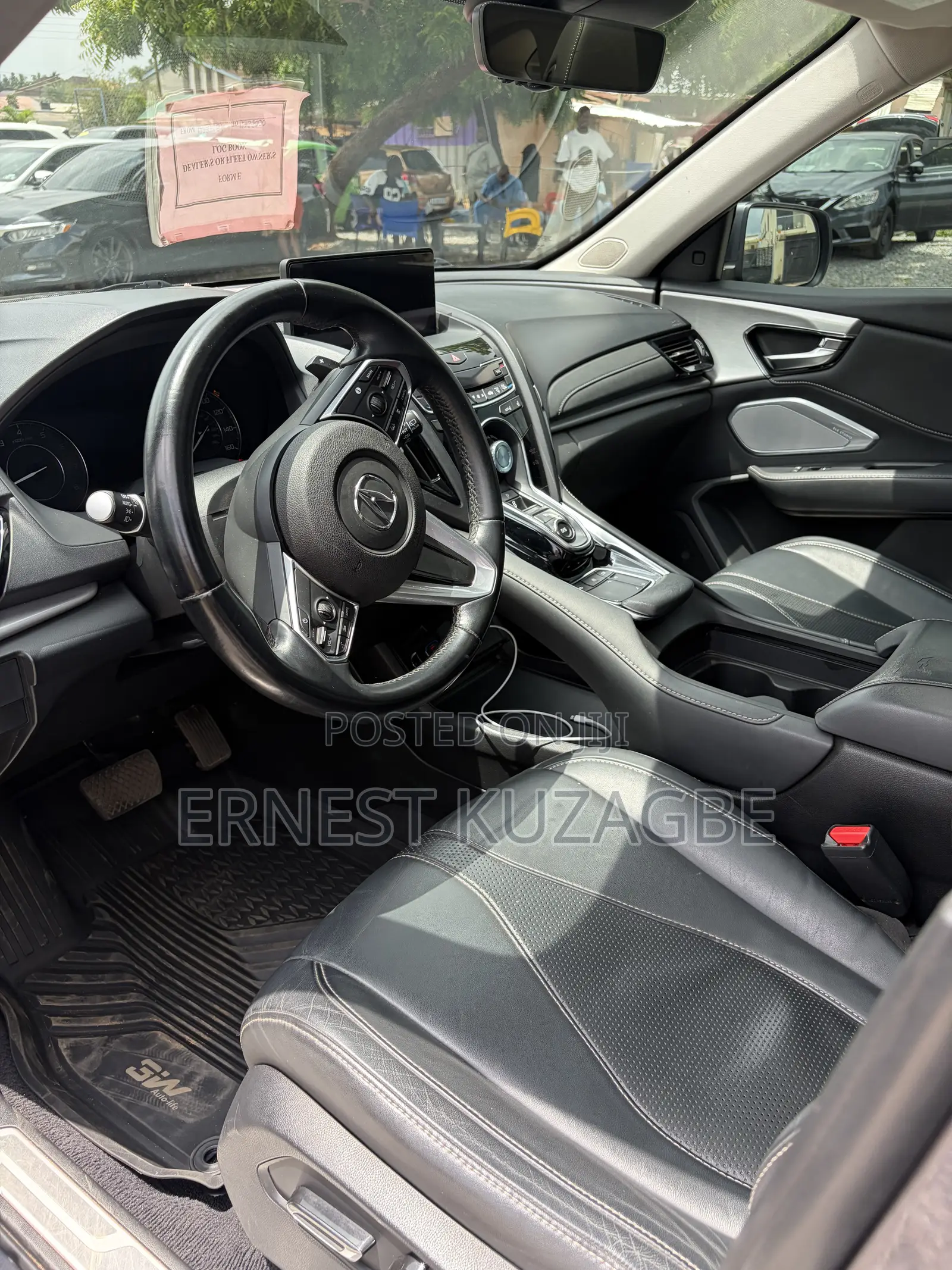 Acura RDX 2021 Silver