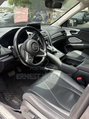 Acura RDX 2021 Silver